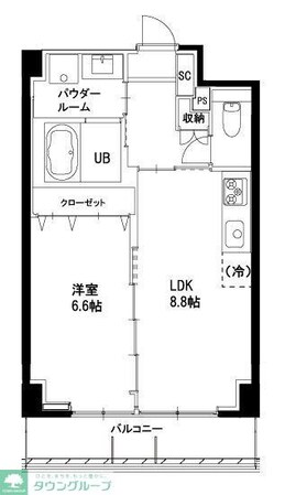 ラヴィベールの物件間取画像